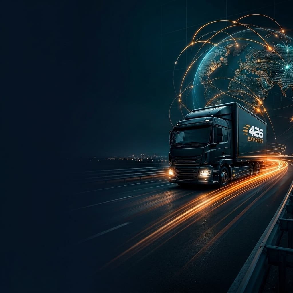 Spedizioni camion e rete logistica mobile